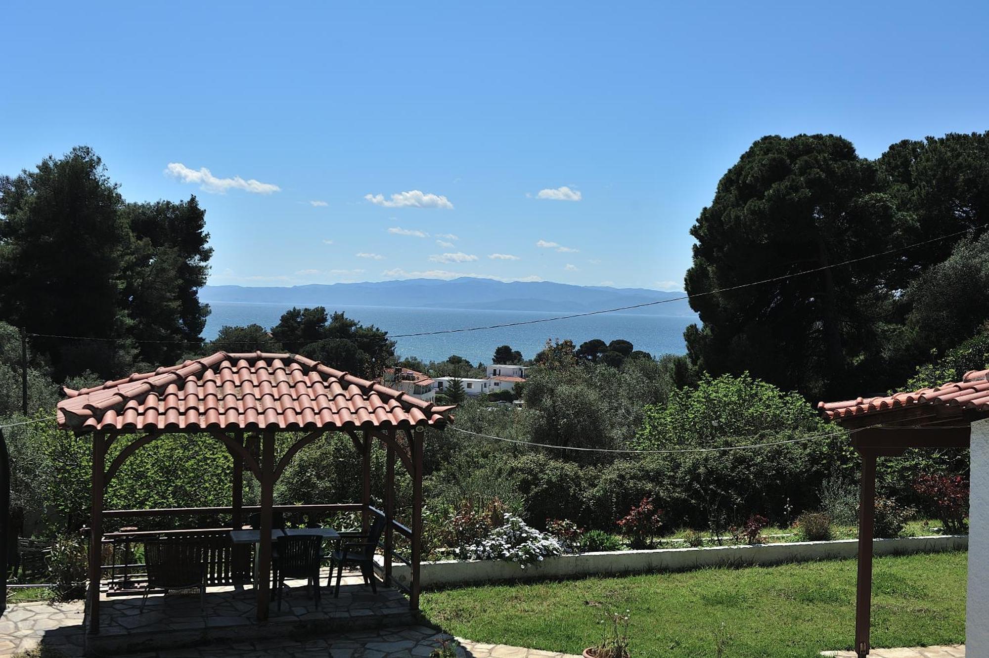 Vista Mare Skiathos Kolios Eksteriør bilde
