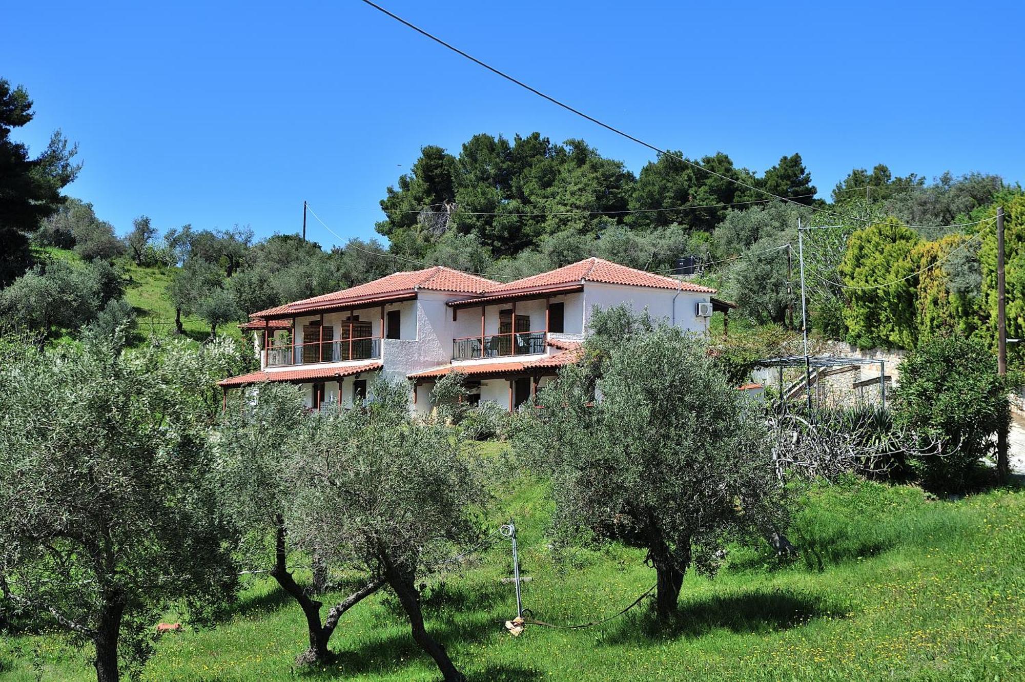 Vista Mare Skiathos Kolios Eksteriør bilde